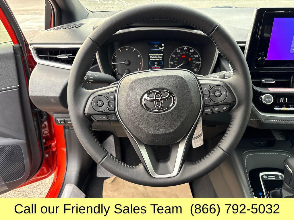 new 2026 Toyota Corolla car, priced at $24,861