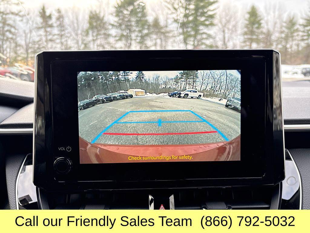 new 2026 Toyota Corolla car, priced at $24,861