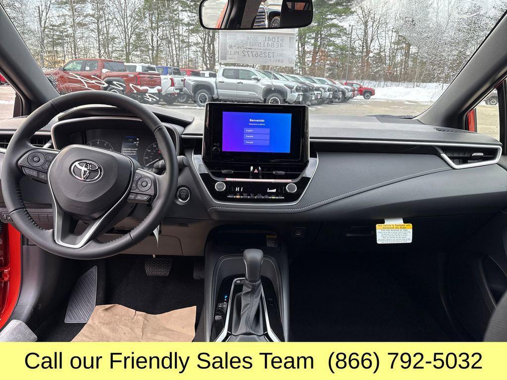 new 2026 Toyota Corolla car, priced at $24,861