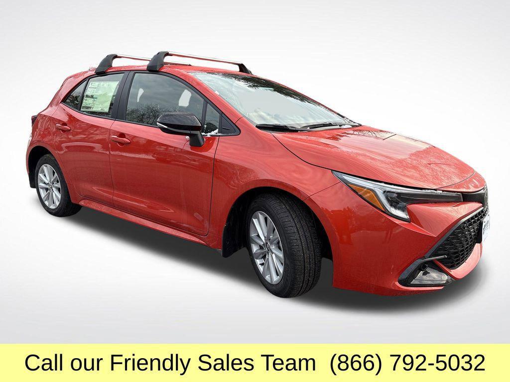 new 2026 Toyota Corolla car, priced at $24,861