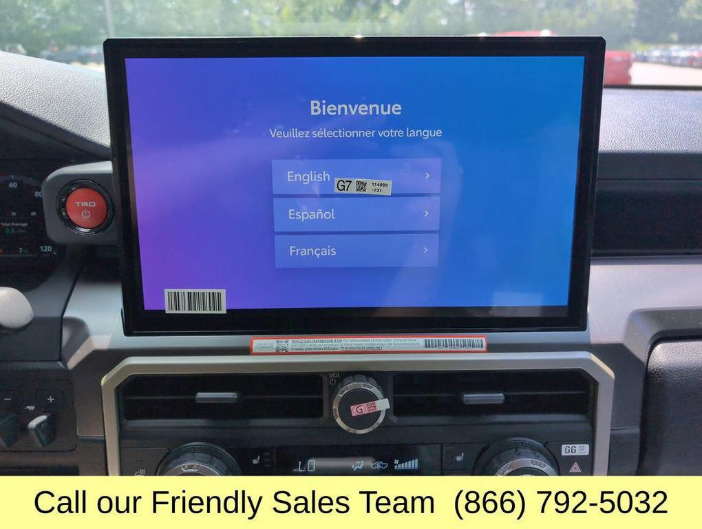 new 2026 Toyota Tacoma Hybrid car, priced at $55,008