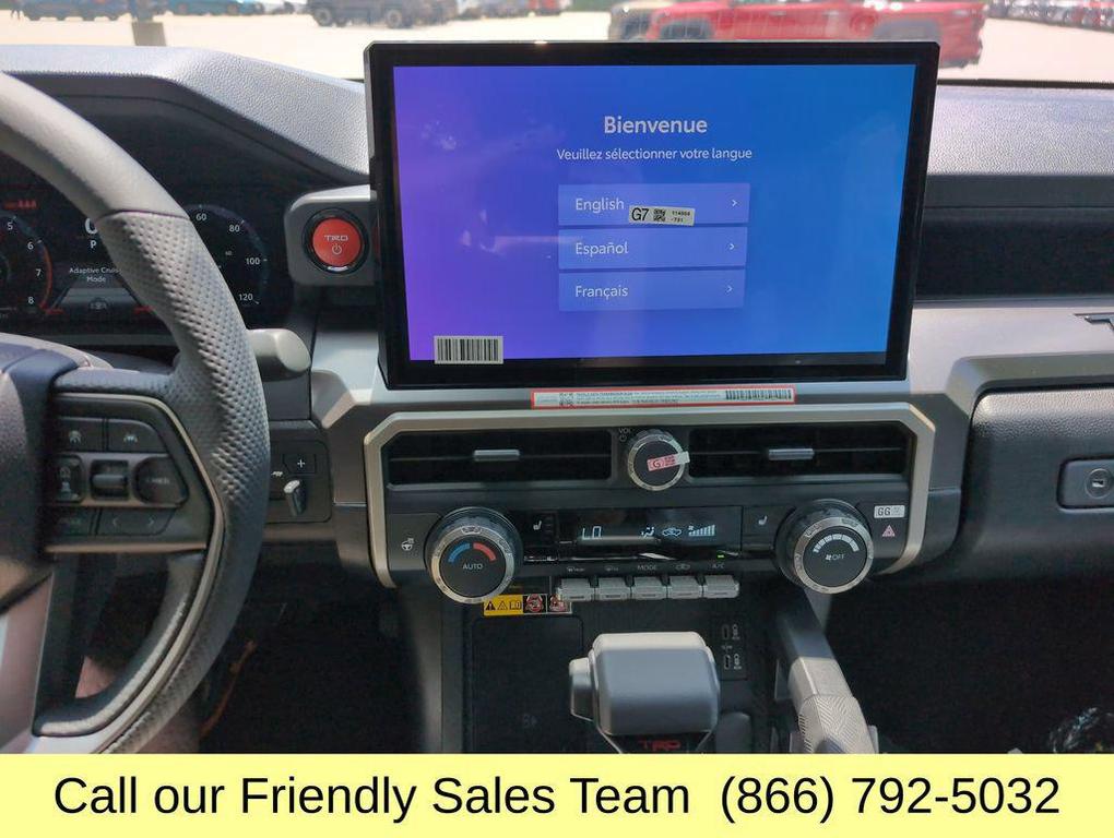 new 2026 Toyota Tacoma Hybrid car, priced at $55,008