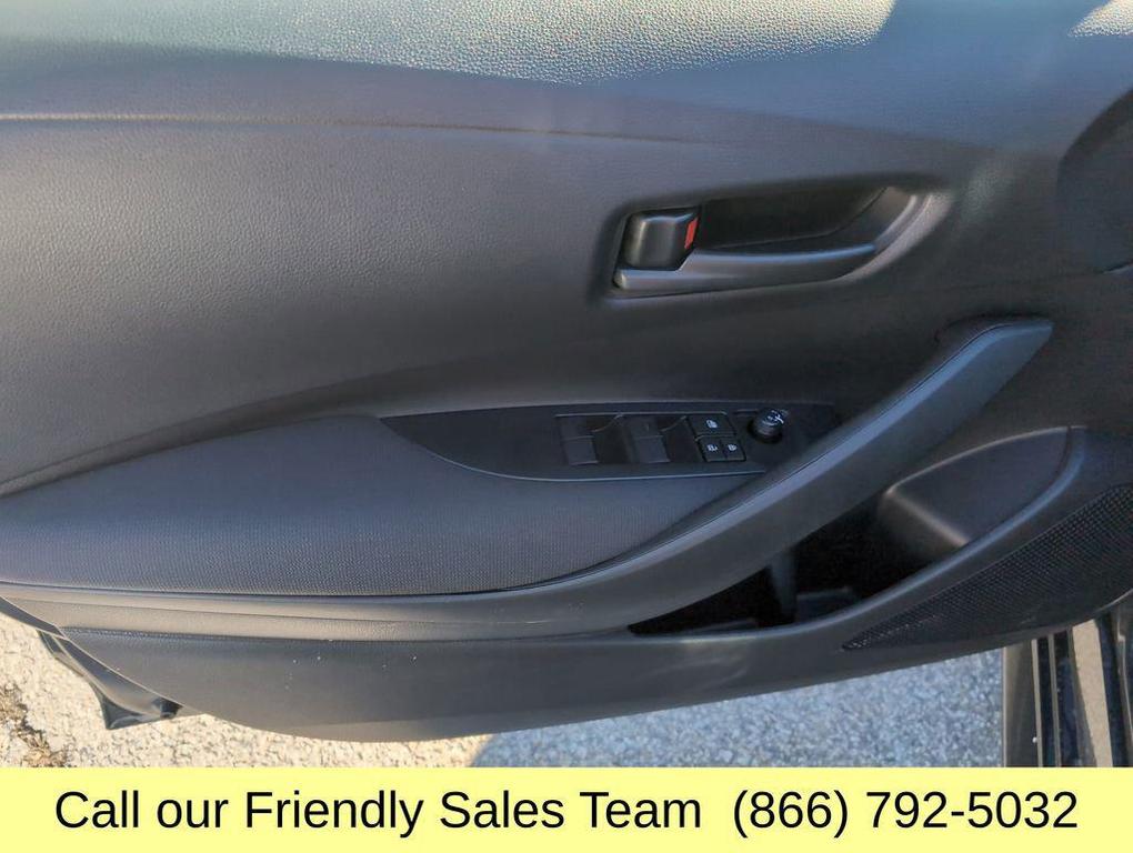 new 2026 Toyota Corolla Hybrid car, priced at $27,599