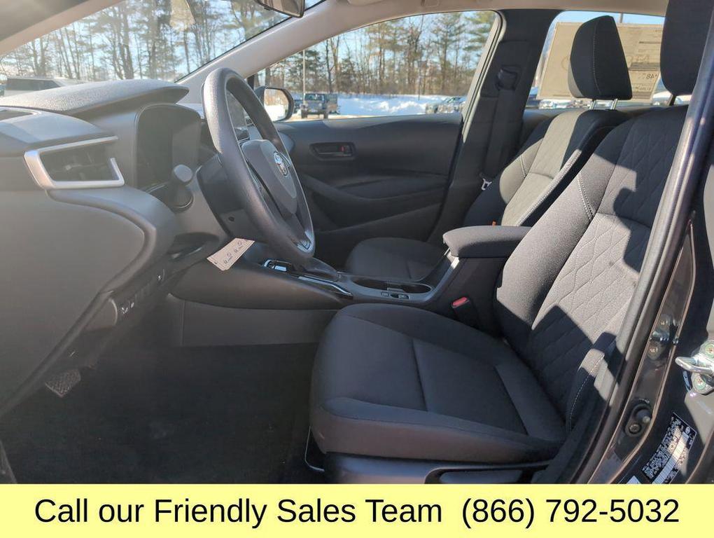 new 2026 Toyota Corolla Hybrid car, priced at $27,599