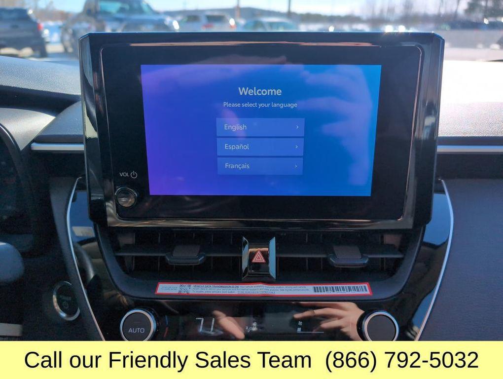 new 2026 Toyota Corolla Hybrid car, priced at $27,599