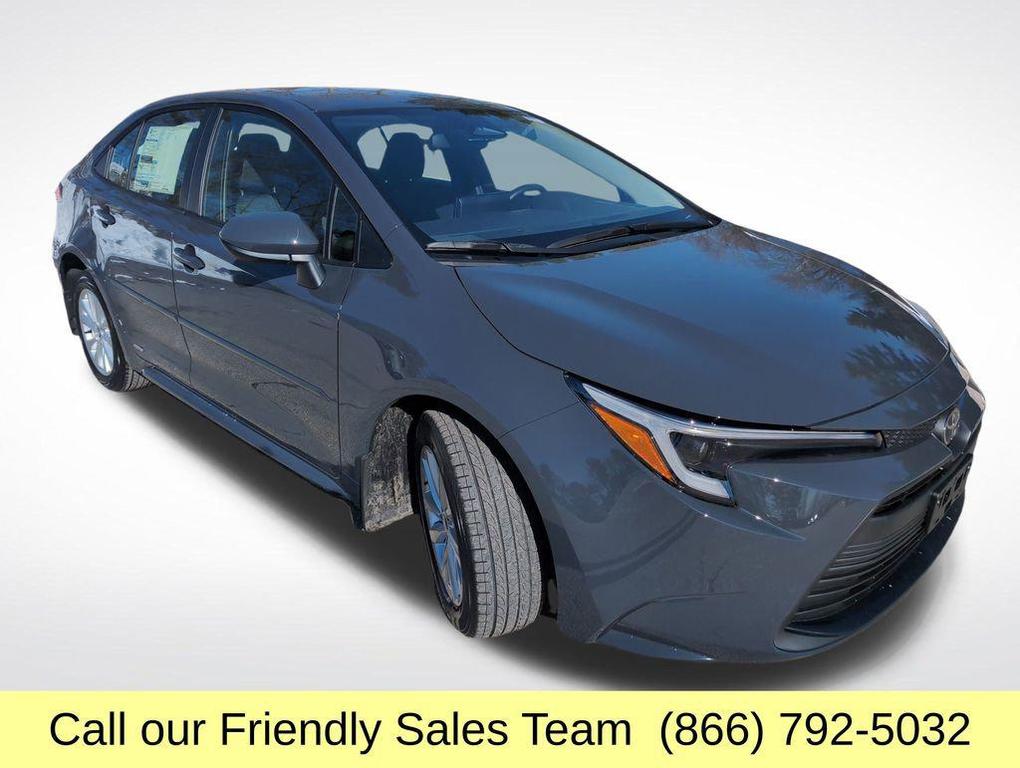 new 2026 Toyota Corolla Hybrid car, priced at $27,599