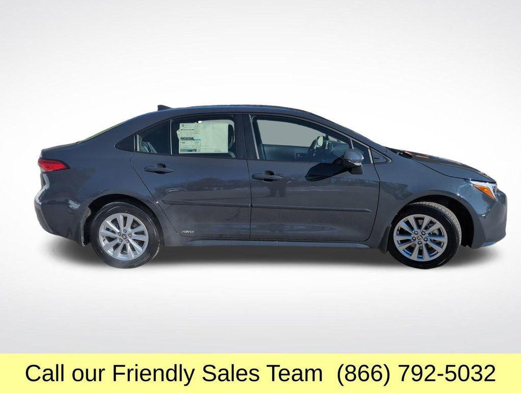 new 2026 Toyota Corolla Hybrid car, priced at $27,599