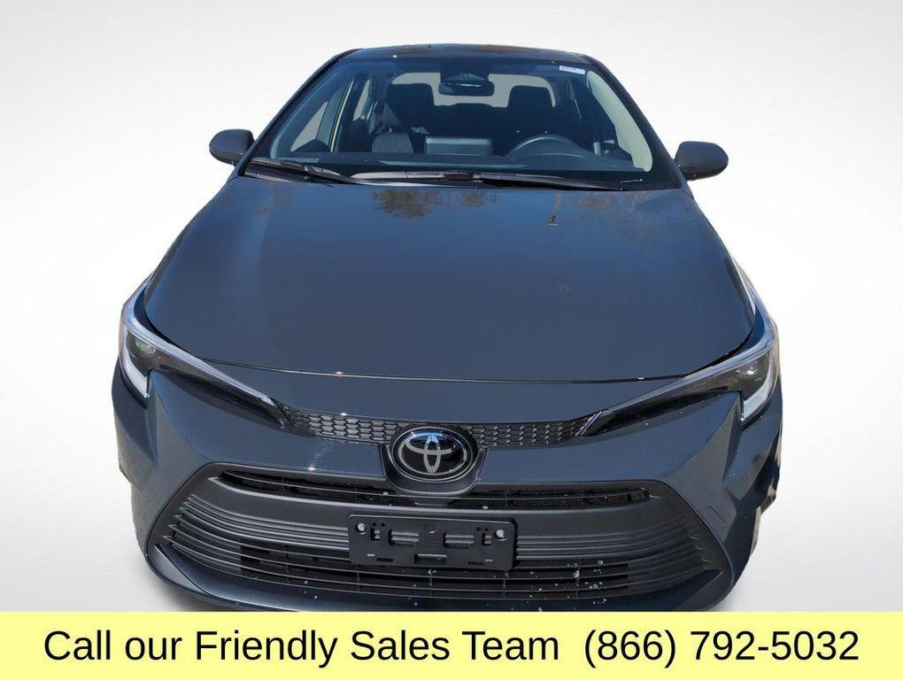 new 2026 Toyota Corolla Hybrid car, priced at $27,599