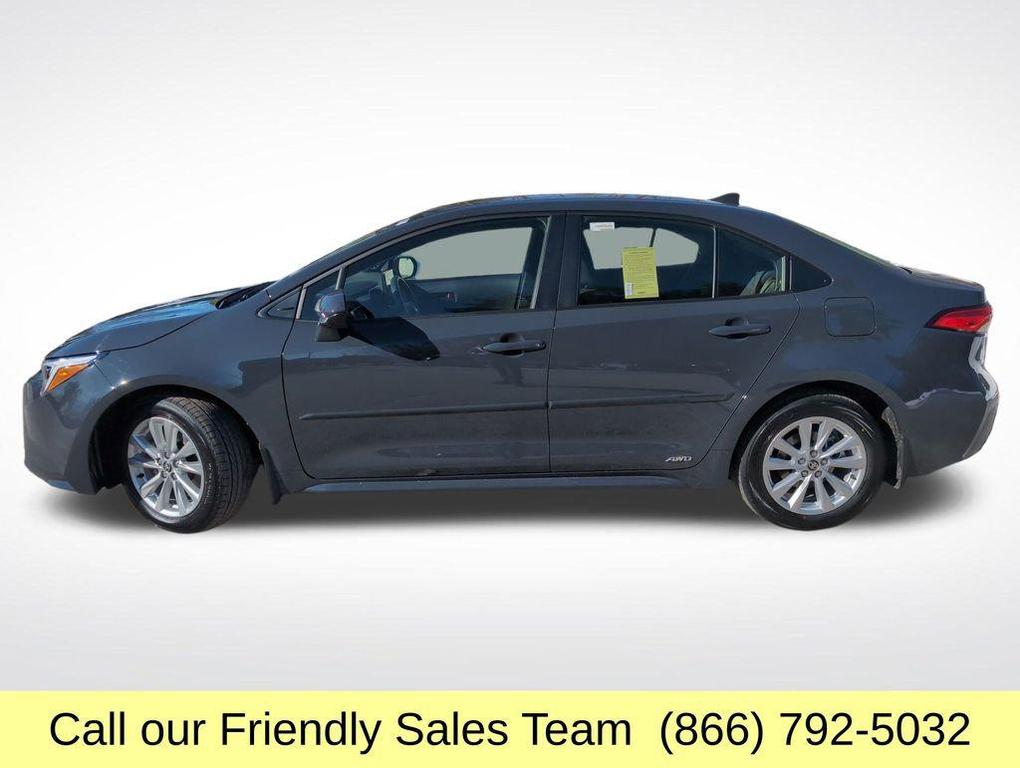 new 2026 Toyota Corolla Hybrid car, priced at $27,599