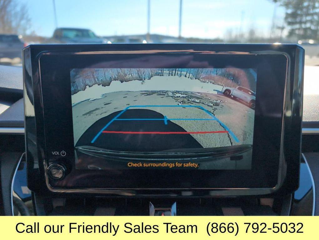 new 2026 Toyota Corolla Hybrid car, priced at $27,599