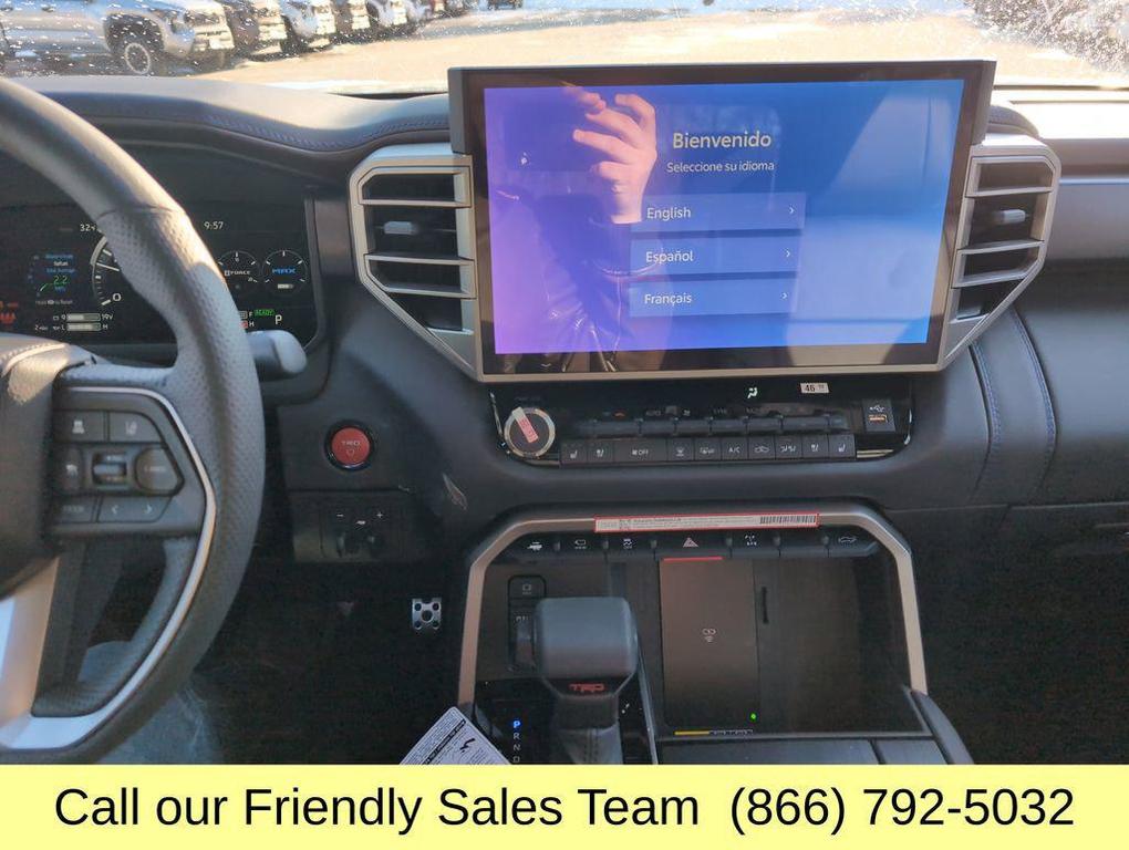 new 2026 Toyota Tundra Hybrid car, priced at $74,824