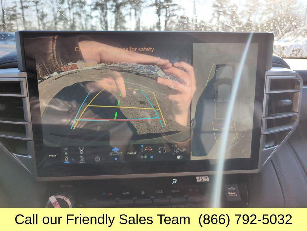 new 2026 Toyota Tundra Hybrid car, priced at $74,824