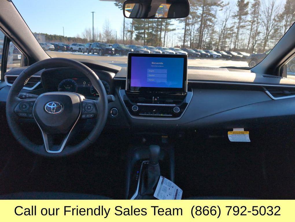 new 2026 Toyota Corolla car, priced at $26,507