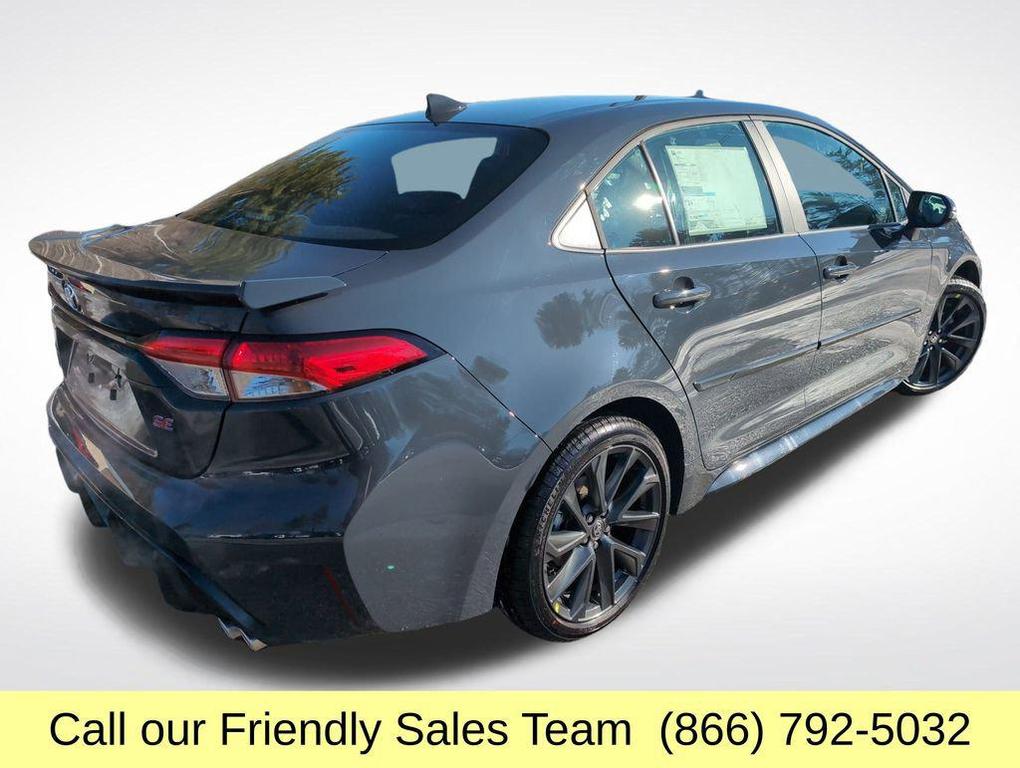 new 2026 Toyota Corolla car, priced at $26,507