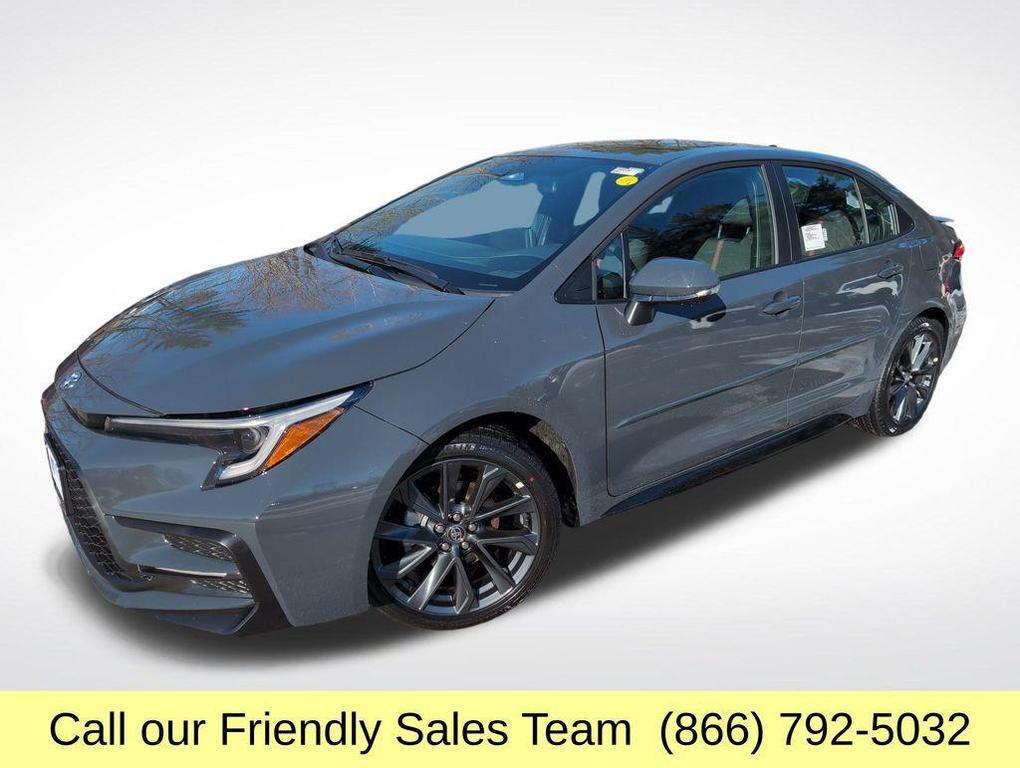 new 2026 Toyota Corolla car, priced at $26,507