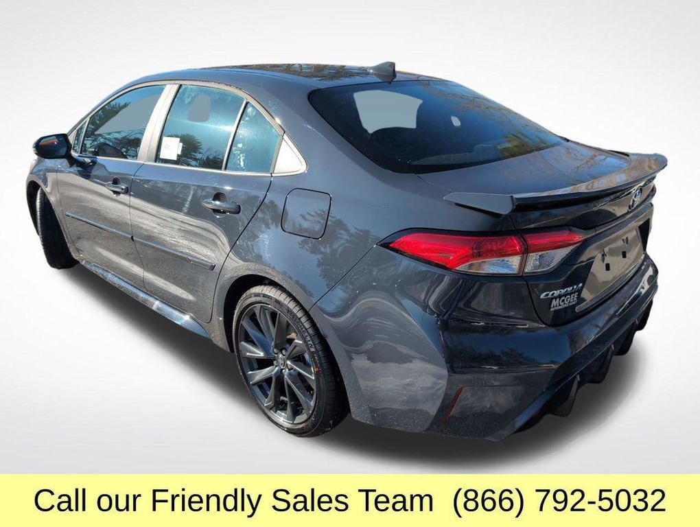 new 2026 Toyota Corolla car, priced at $26,507