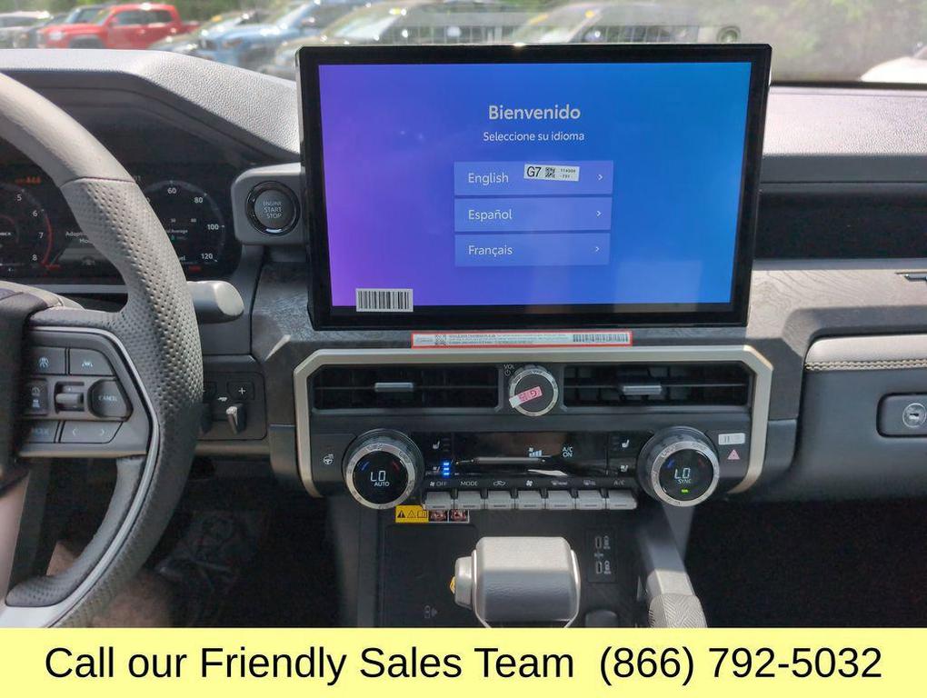 new 2026 Toyota Tacoma car, priced at $51,546
