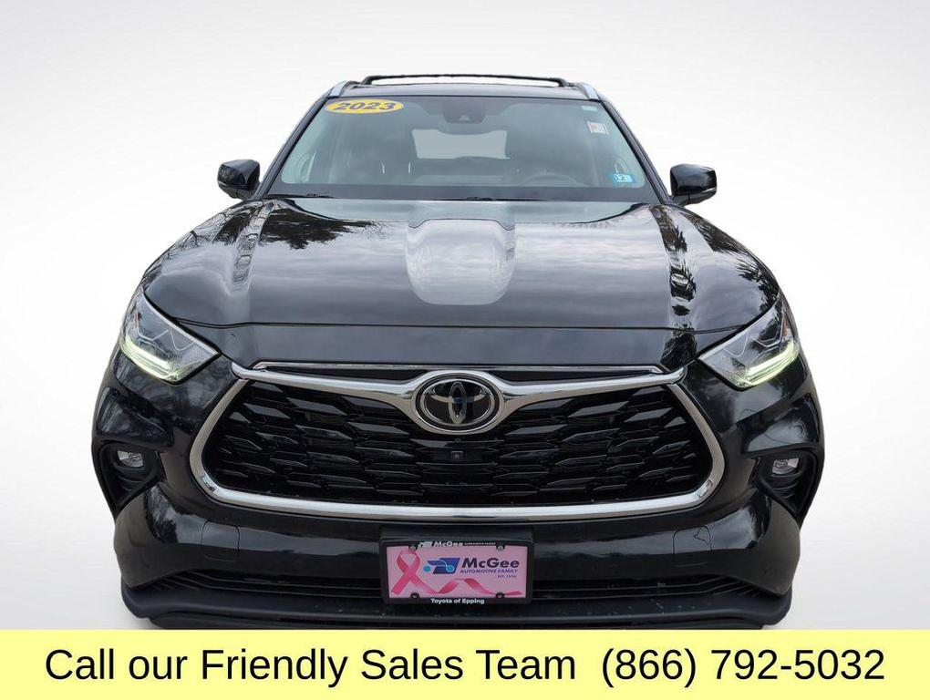 used 2023 Toyota Highlander car, priced at $38,776