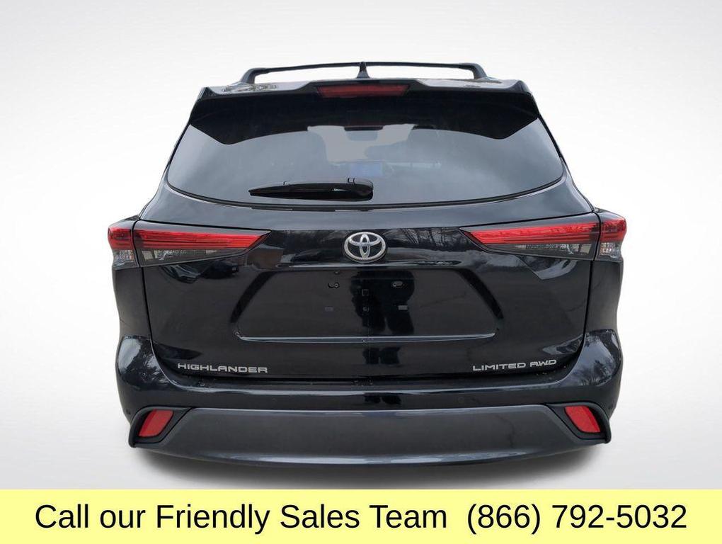 used 2023 Toyota Highlander car, priced at $38,776
