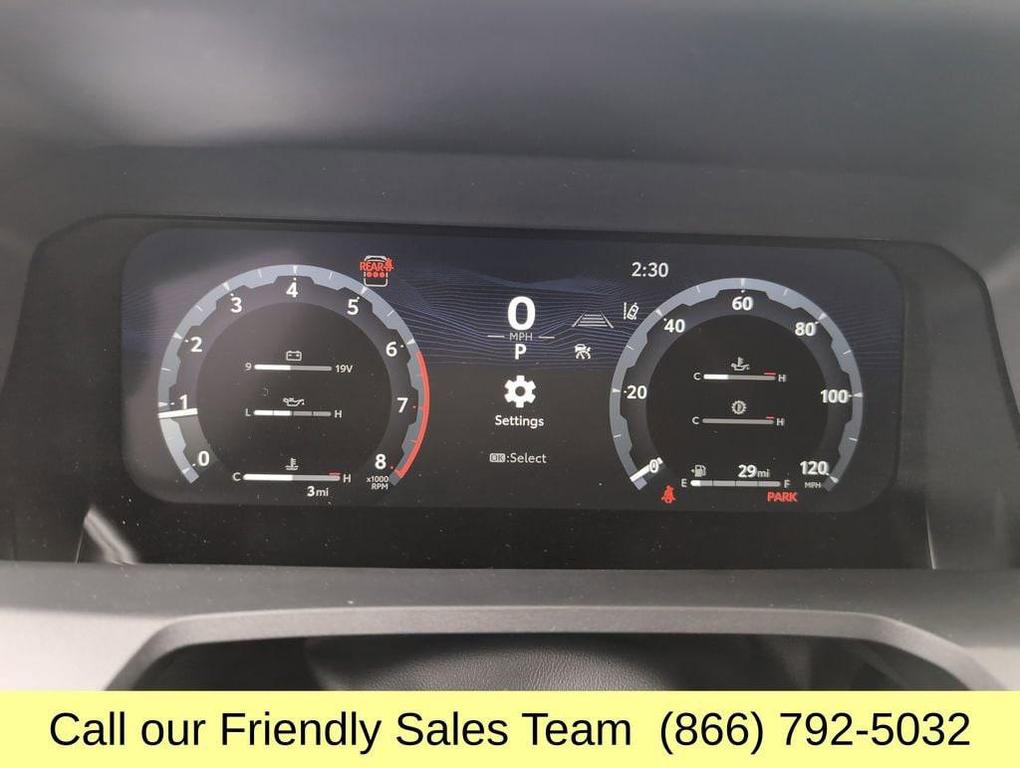 new 2026 Toyota 4Runner car, priced at $57,116
