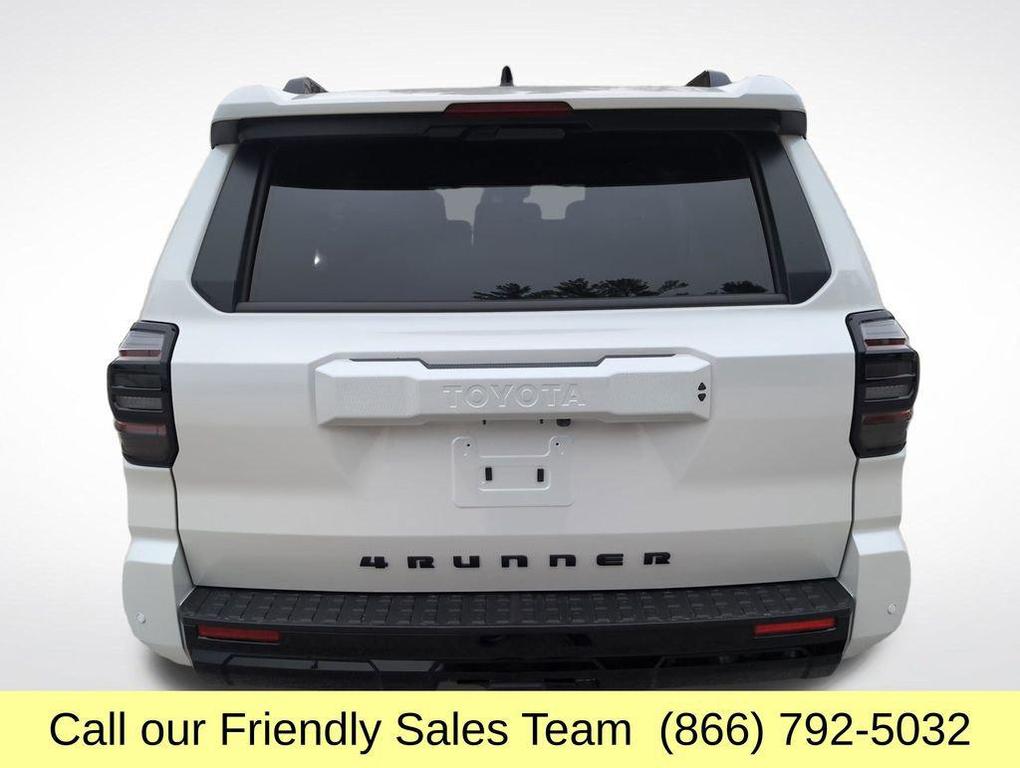 new 2026 Toyota 4Runner car, priced at $57,116