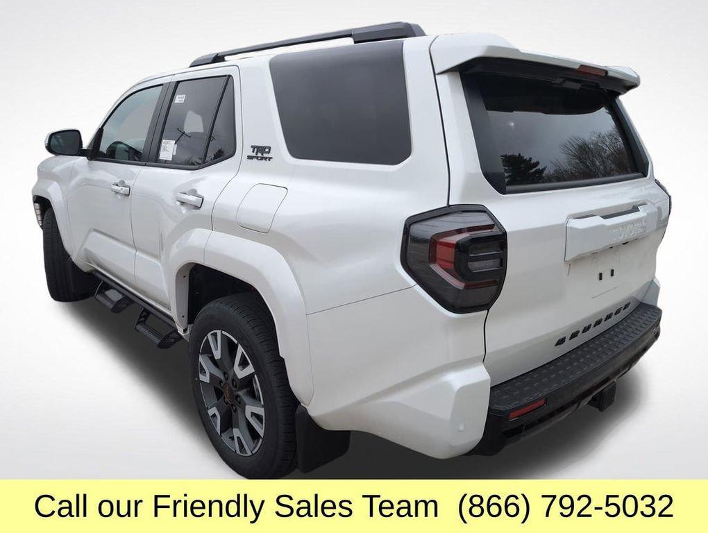 new 2026 Toyota 4Runner car, priced at $57,116