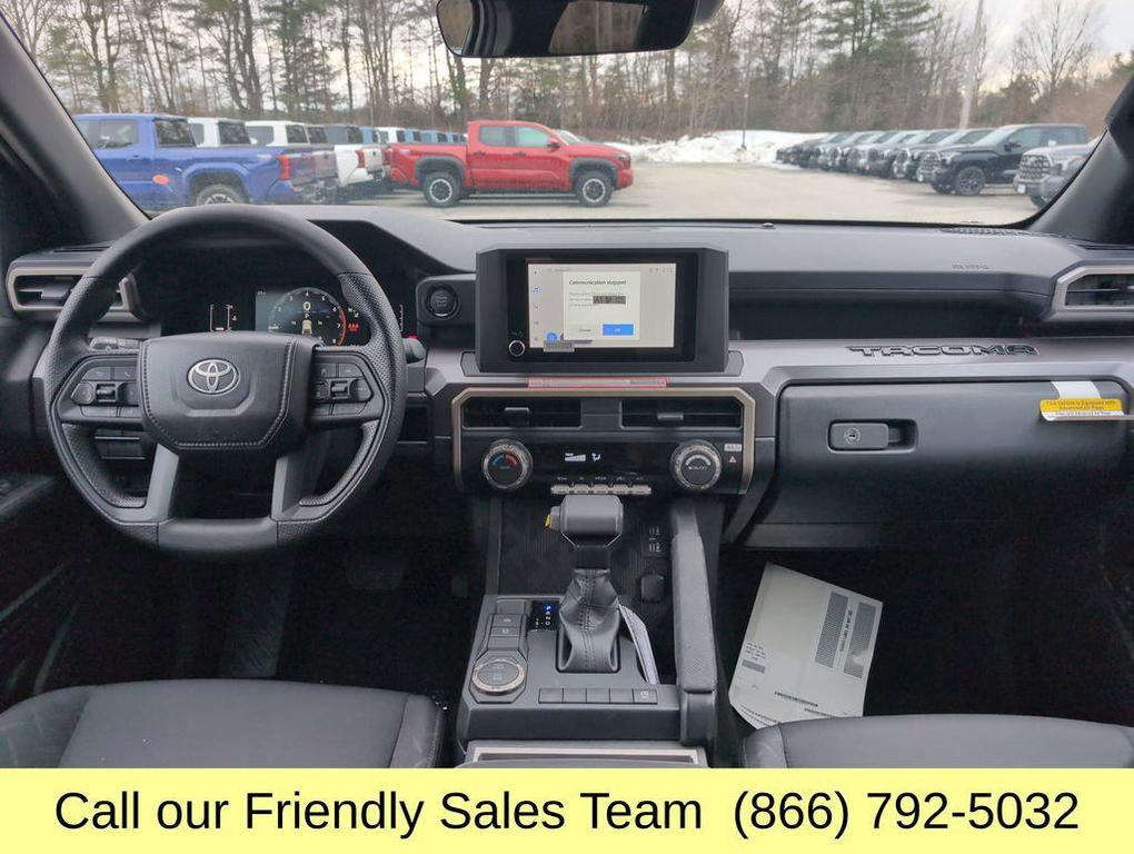 new 2026 Toyota Tacoma car, priced at $40,094