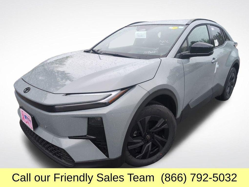 new 2026 Toyota C-HR car, priced at $39,858
