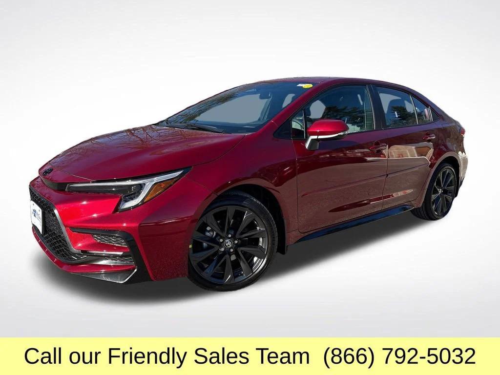 new 2026 Toyota Corolla car, priced at $26,069