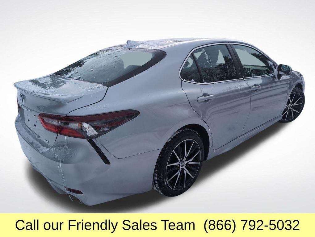 used 2023 Toyota Camry car, priced at $22,500