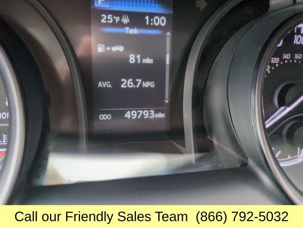 used 2023 Toyota Camry car, priced at $22,500