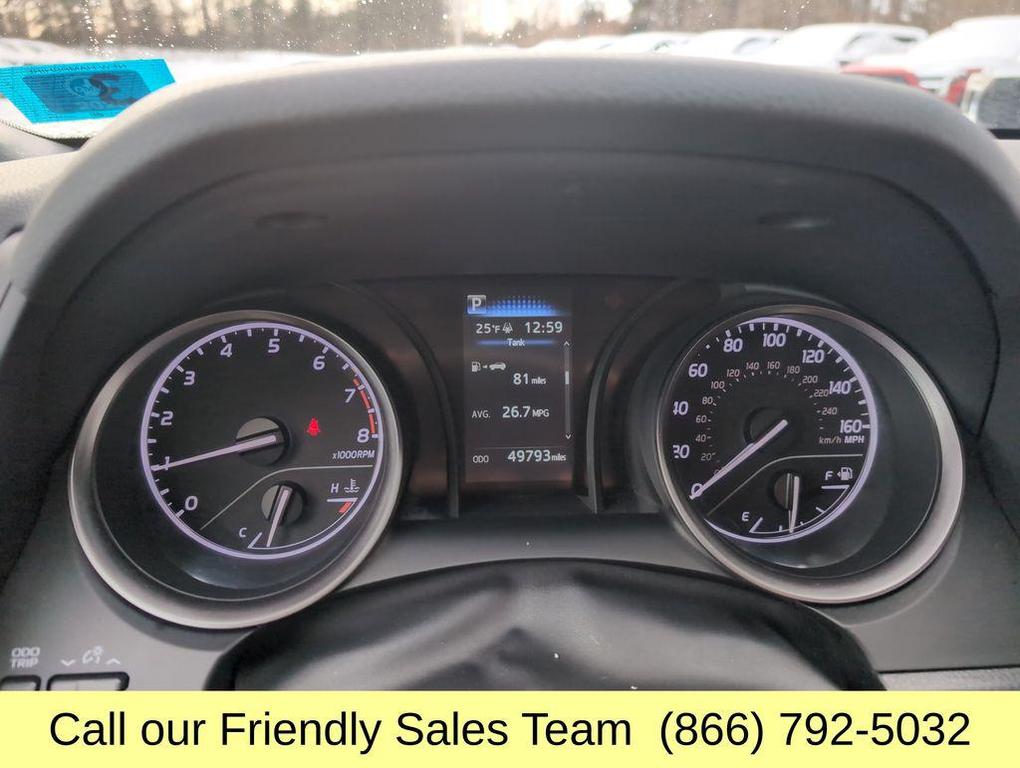 used 2023 Toyota Camry car, priced at $22,500