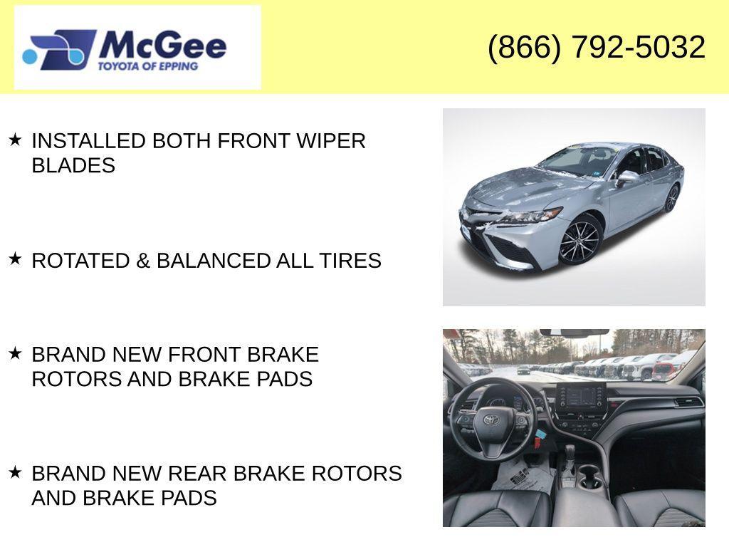 used 2023 Toyota Camry car, priced at $22,500