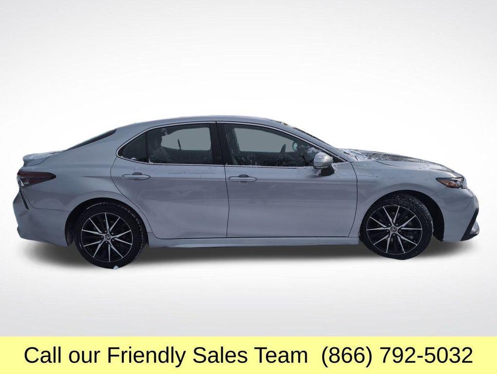 used 2023 Toyota Camry car, priced at $22,500