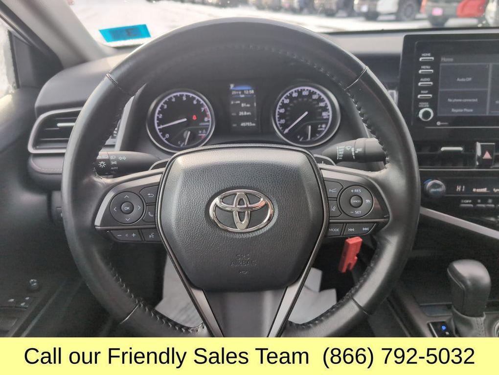 used 2023 Toyota Camry car, priced at $22,500