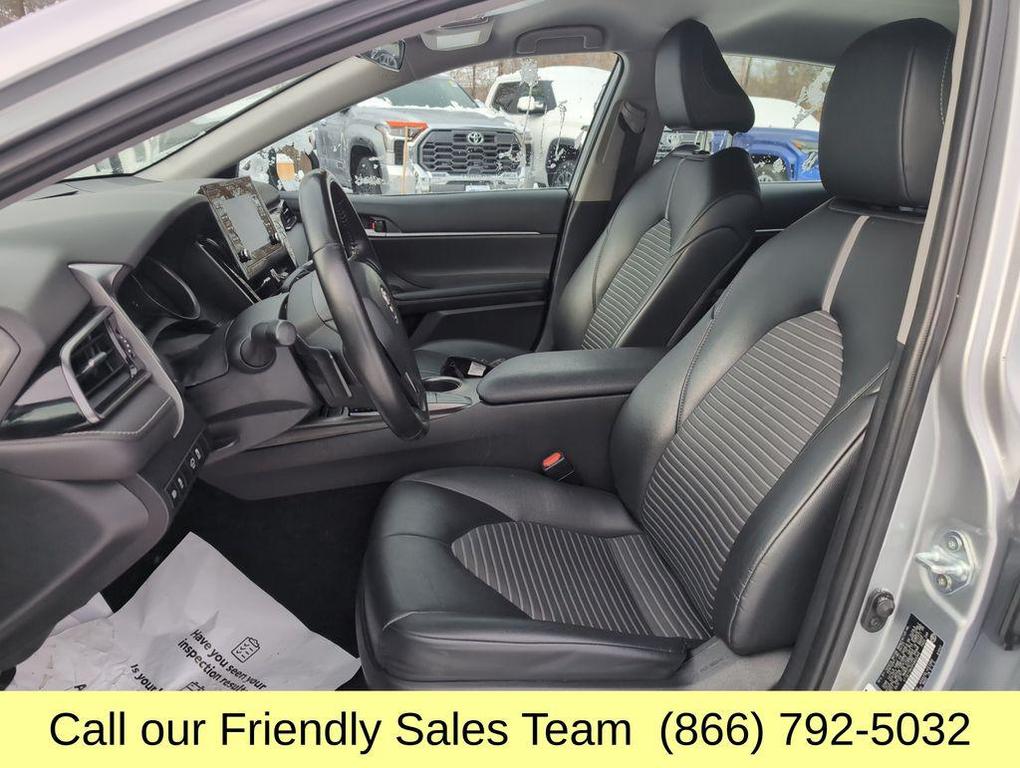 used 2023 Toyota Camry car, priced at $22,500