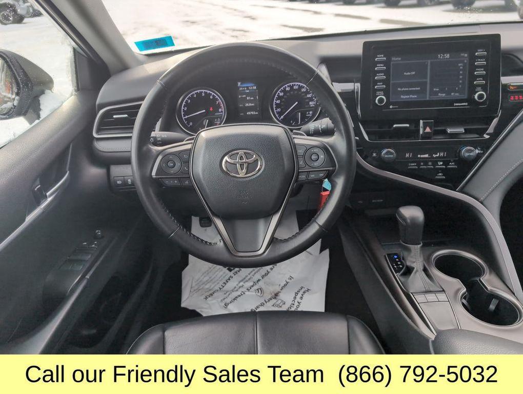 used 2023 Toyota Camry car, priced at $22,500