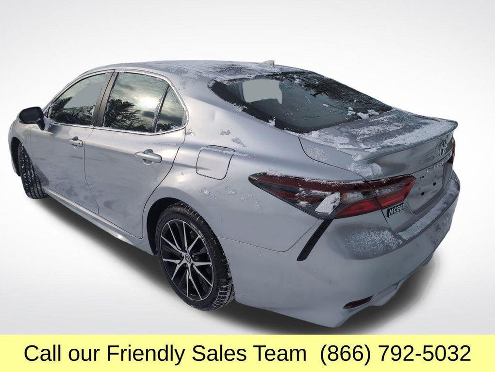 used 2023 Toyota Camry car, priced at $22,500