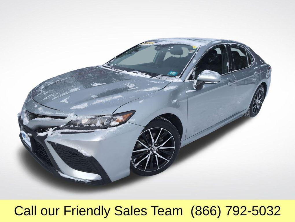 used 2023 Toyota Camry car, priced at $22,500