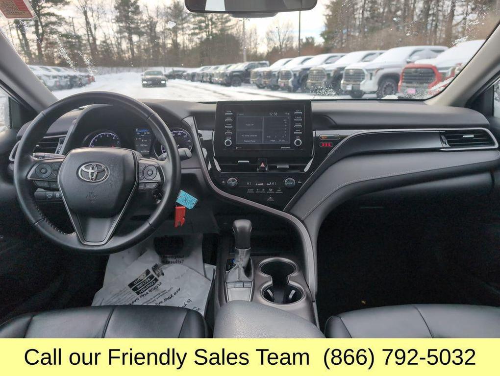 used 2023 Toyota Camry car, priced at $22,500