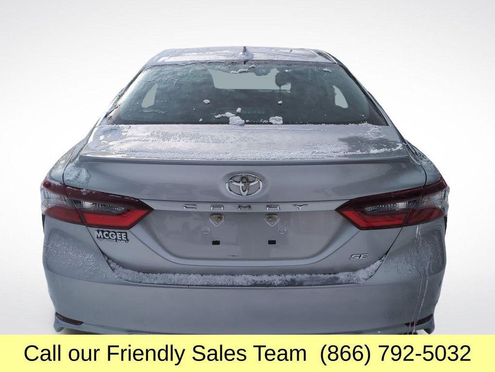 used 2023 Toyota Camry car, priced at $22,500