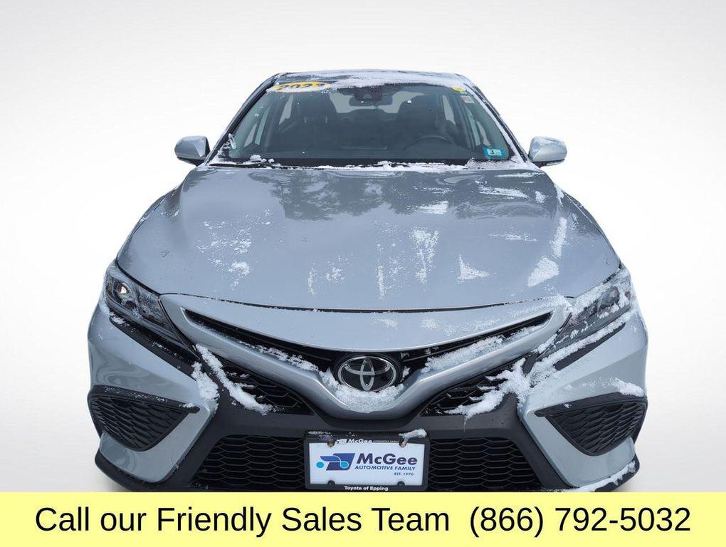 used 2023 Toyota Camry car, priced at $22,500