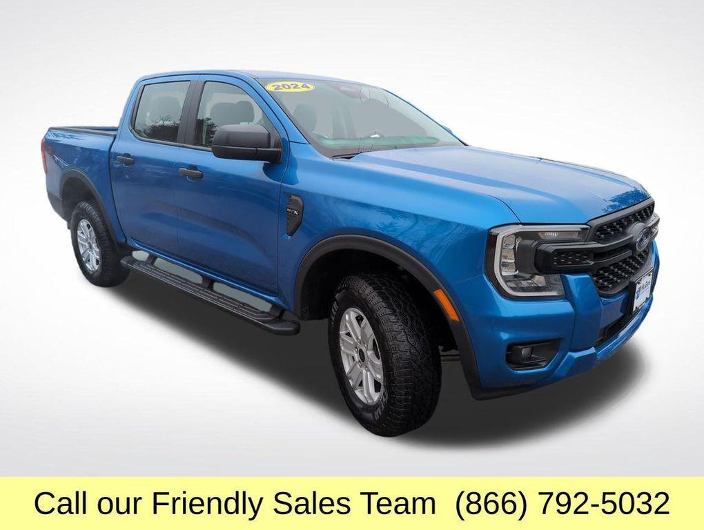 used 2024 Ford Ranger car, priced at $31,195