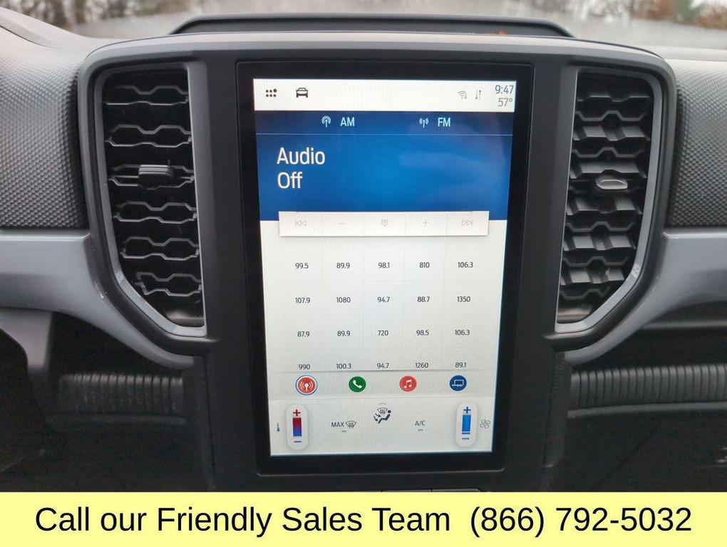 used 2024 Ford Ranger car, priced at $31,195
