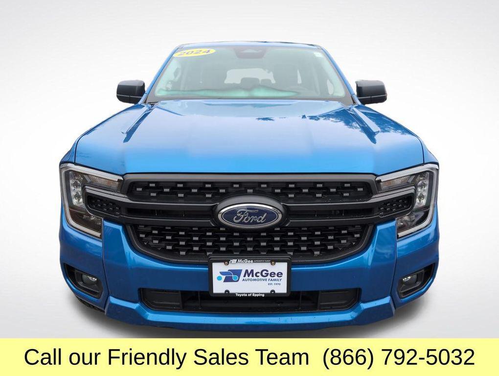 used 2024 Ford Ranger car, priced at $31,195
