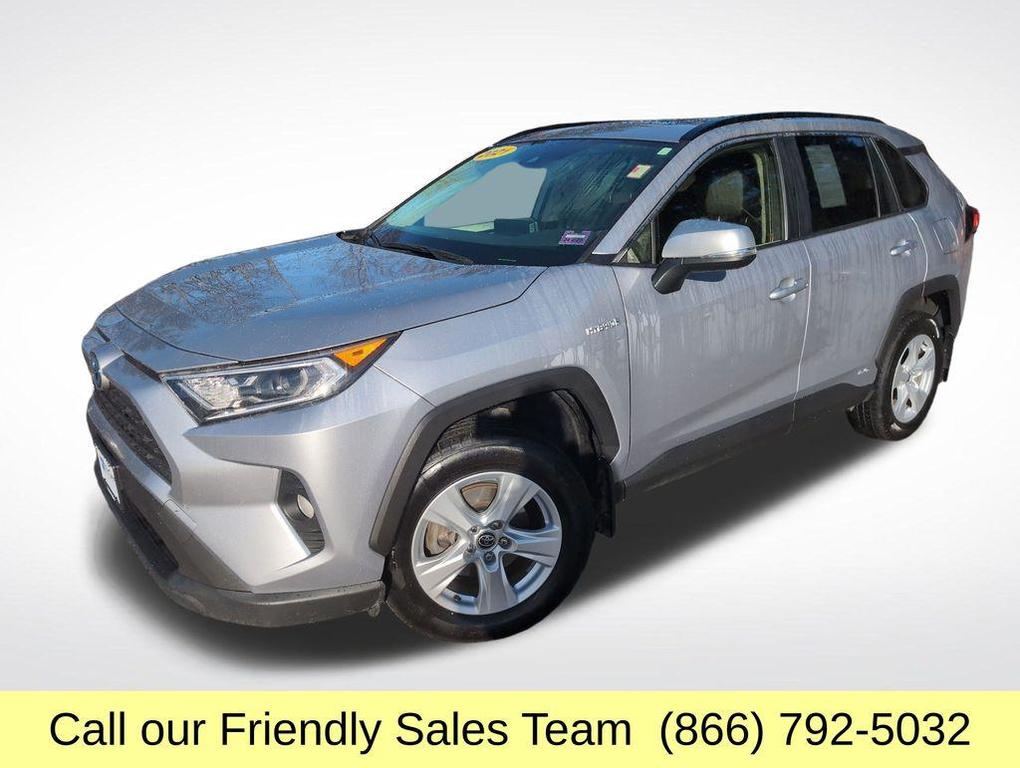 used 2021 Toyota RAV4 Hybrid car, priced at $22,913