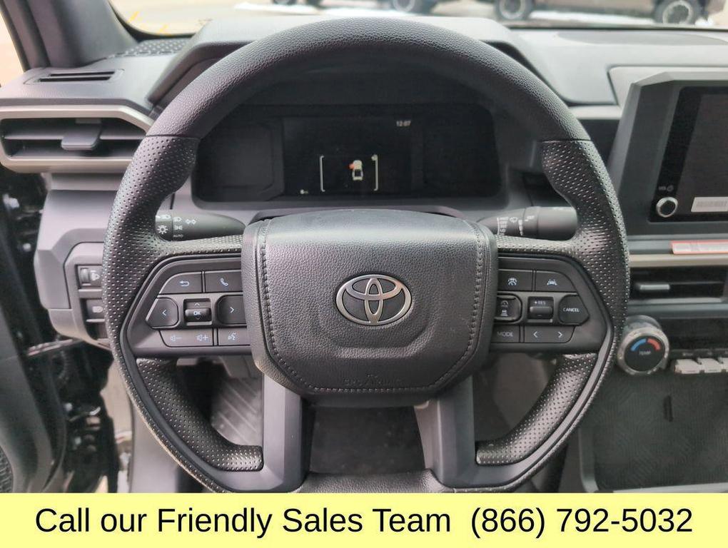 new 2026 Toyota Tacoma car, priced at $36,002