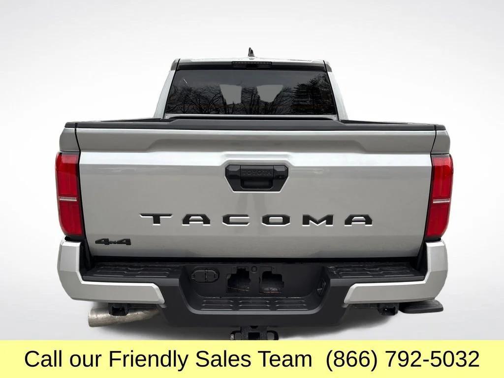 new 2025 Toyota Tacoma car, priced at $44,899