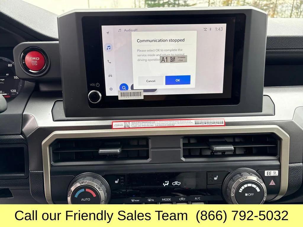 new 2025 Toyota Tacoma car, priced at $44,899