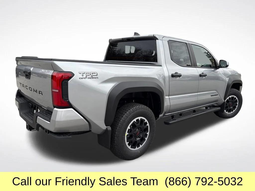 new 2025 Toyota Tacoma car, priced at $44,899